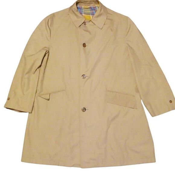 Harbor Master Trench Coat (the Executive) (has no belt) - Picture 1 of 3